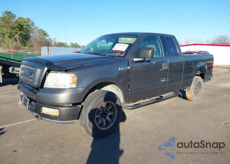 2004 Ford F-150 Stx/Xl/Xlt z USA, uszkodzony, nr VIN 1FTRX14W74NB08941